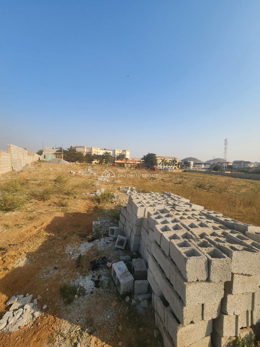 Prime Plot of Land, Wuye, Abuja, Residential Land for Sale