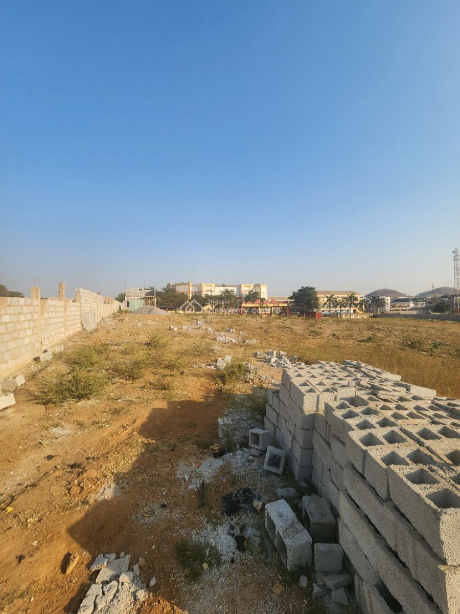 Prime Plot of Land, Wuye, Abuja, Residential Land for Sale