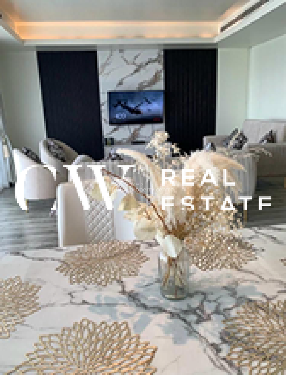 3-bedroom Apartment with Bq, Eko Atlantic City, Lagos, Flat / Apartment for Rent