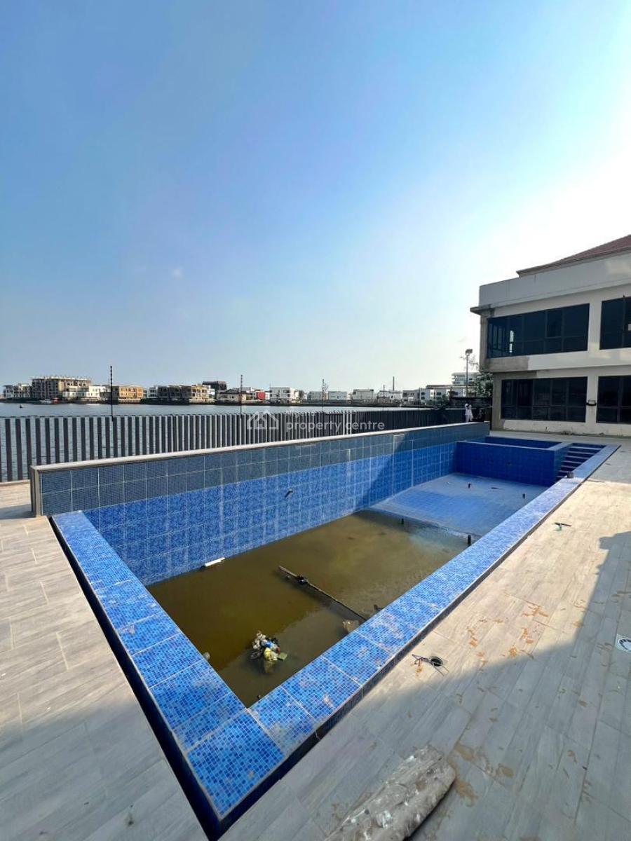 Spacious 4-bedroom Maisonette with Boys Quarters, Swimming Pool, Ikoyi, Lagos, Block of Flats for Sale