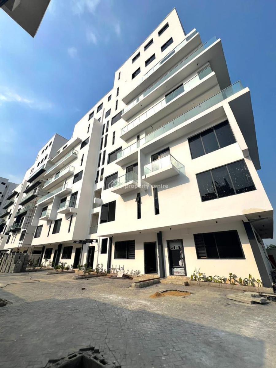 Spacious 4-bedroom Maisonette with Boys Quarters, Swimming Pool, Ikoyi, Lagos, Block of Flats for Sale