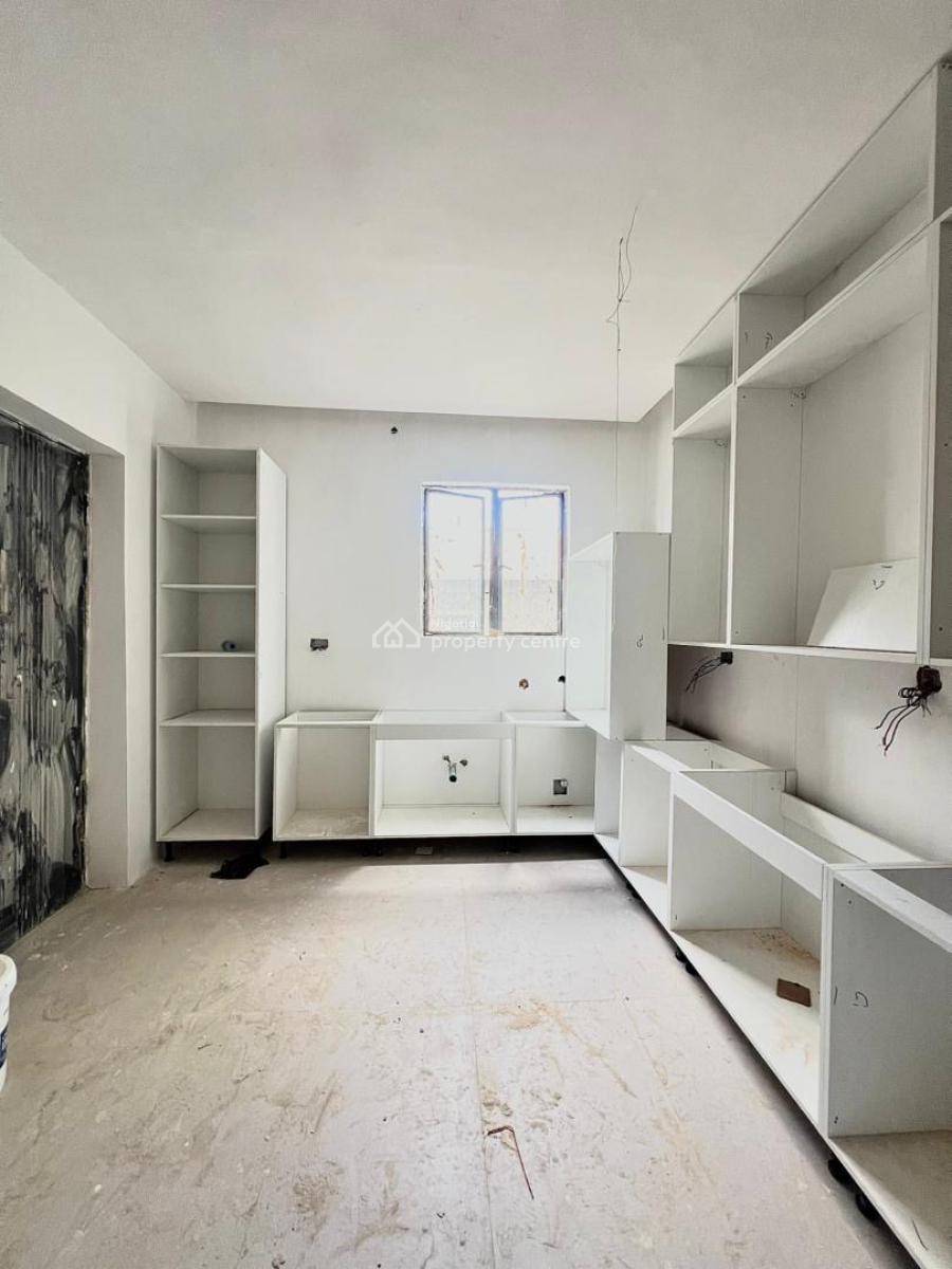 Newly Built 4 Bedroom Fully Detached House with 2 Bq, Study, Gym, Pool, Ikoyi, Lagos, Detached Duplex for Sale