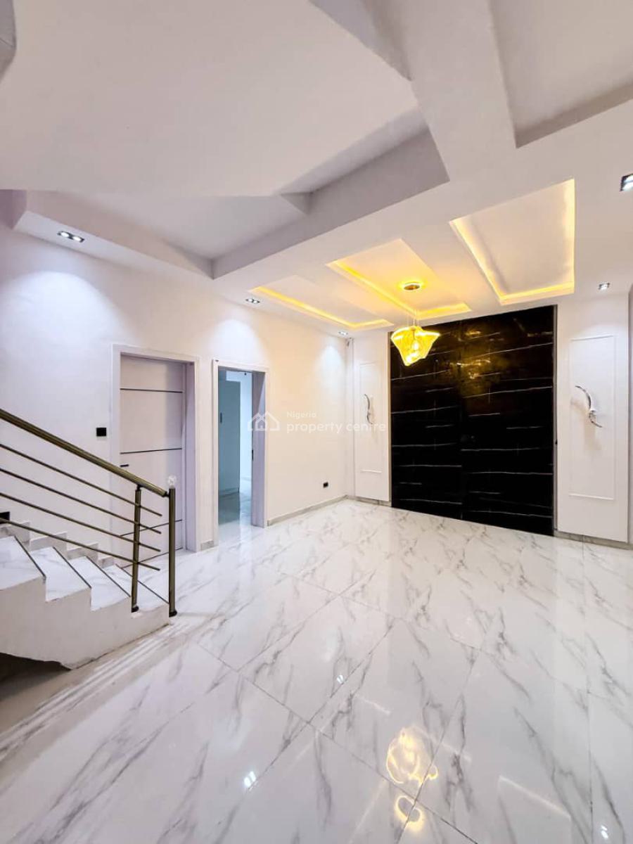 Luxury 4 Bedrooms Terrace Duplex, Ikota, Lekki, Lagos, Terraced Duplex for Sale