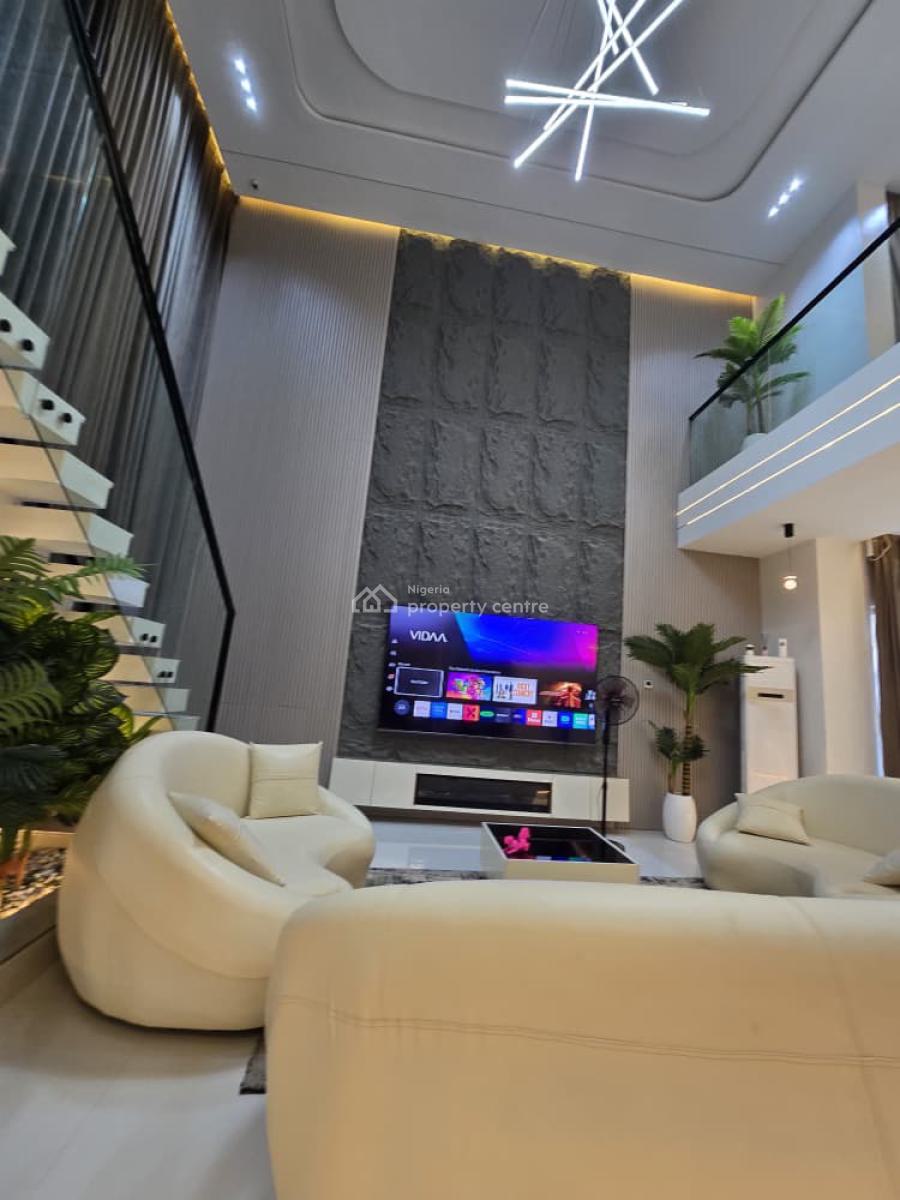 Luxury Furnished 5 Bedroom Duplex, Centenary City, Enugu, Enugu, Detached Duplex for Sale