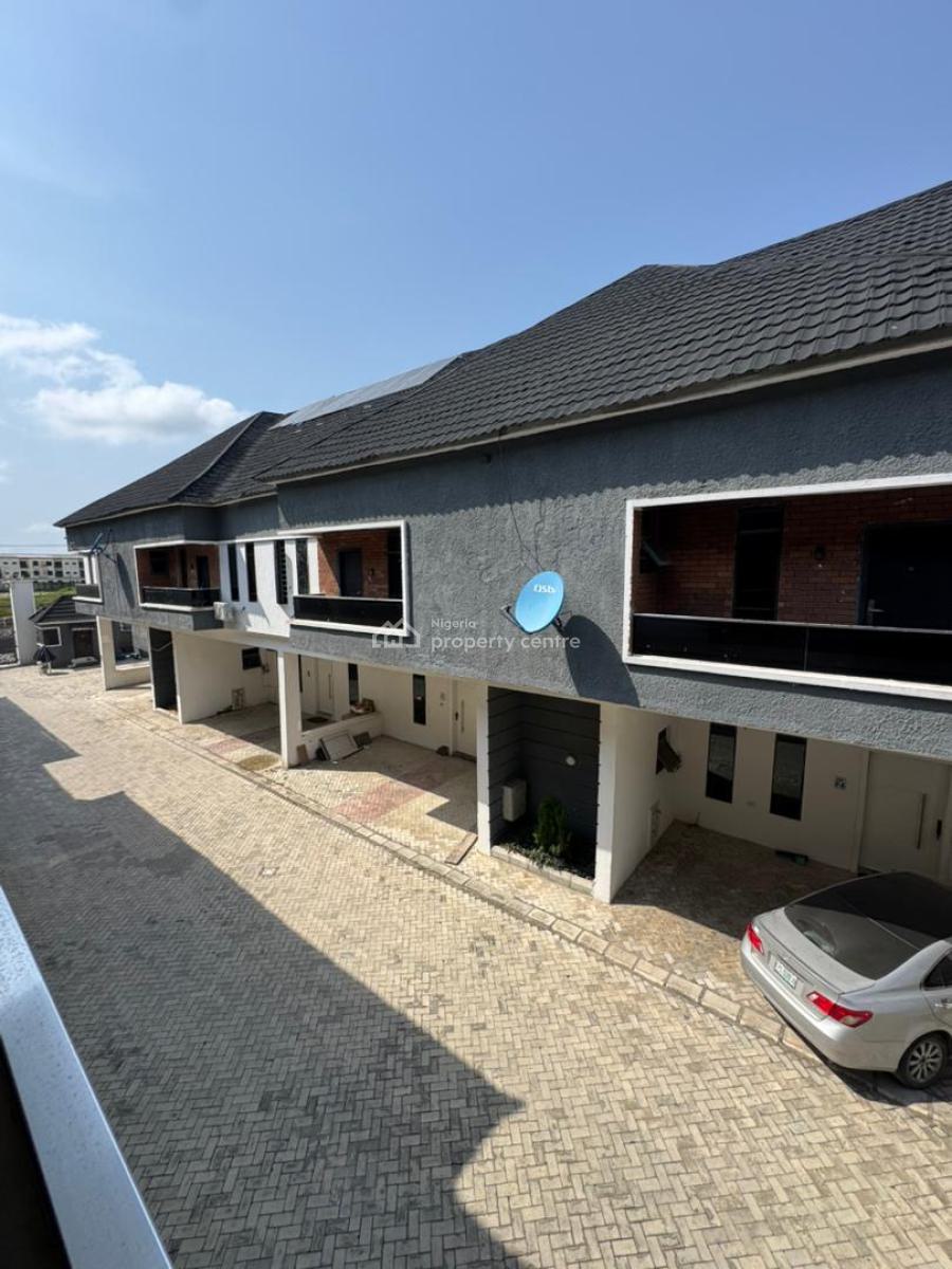 Most Affordable 4 Bedroom Terrace Duplex with Swimming Pool, Lekki, Lagos, Terraced Duplex for Sale