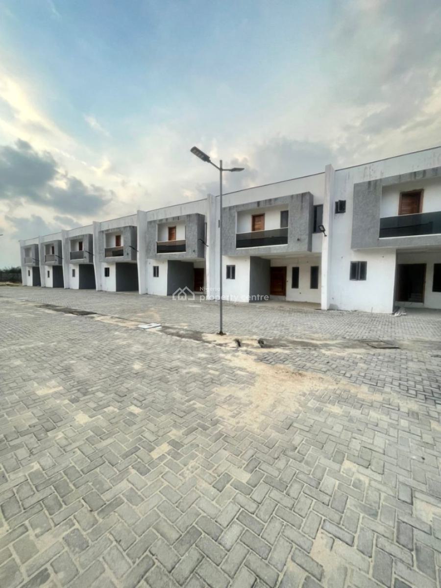 Fully Serviced 3 Bedroom Terrace Duplex, Abraham Adesanya, Ajah, Lagos, Terraced Duplex for Sale