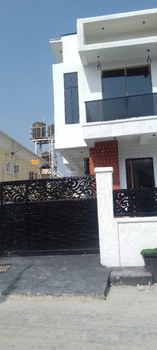 4 Bedroom Semi-detached Duplex with Bq, Ajah, Lagos, Semi-detached Duplex for Sale