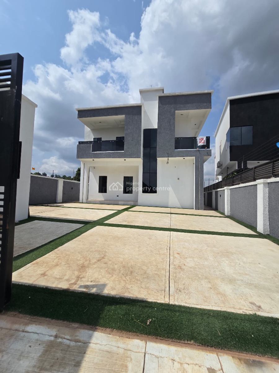 Luxury 4 Bedroom Duplex, Valley Estate, Enugu, Enugu, Detached Duplex for Sale
