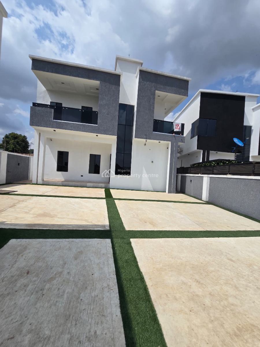 Luxury 4 Bedroom Duplex, Valley Estate, Enugu, Enugu, Detached Duplex for Sale