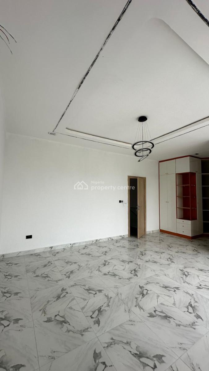 4 Bedroom Semi Detached with Bq, Idado Estate, Idado, Lekki, Lagos, Semi-detached Duplex for Rent