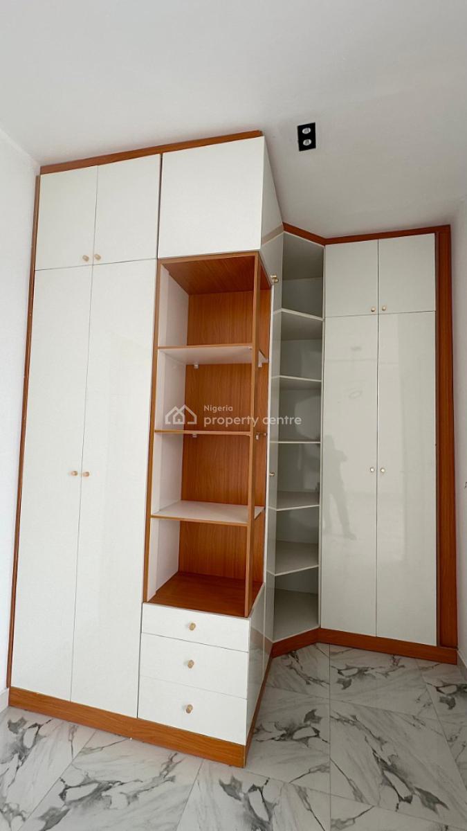 4 Bedroom Semi Detached with Bq, Idado Estate, Idado, Lekki, Lagos, Semi-detached Duplex for Rent