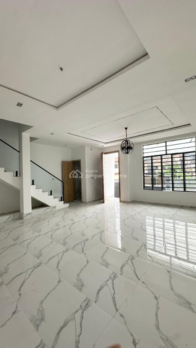 4 Bedroom Semi Detached with Bq, Idado Estate, Idado, Lekki, Lagos, Semi-detached Duplex for Rent