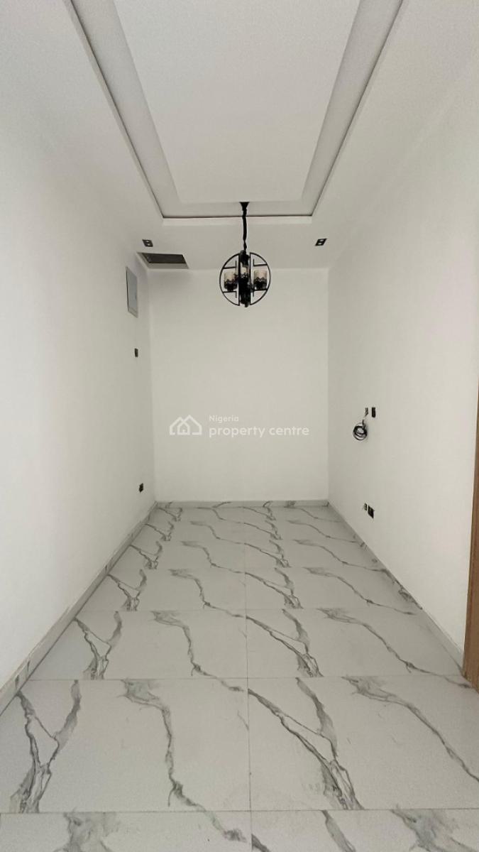 4 Bedroom Semi Detached with Bq, Idado Estate, Idado, Lekki, Lagos, Semi-detached Duplex for Rent