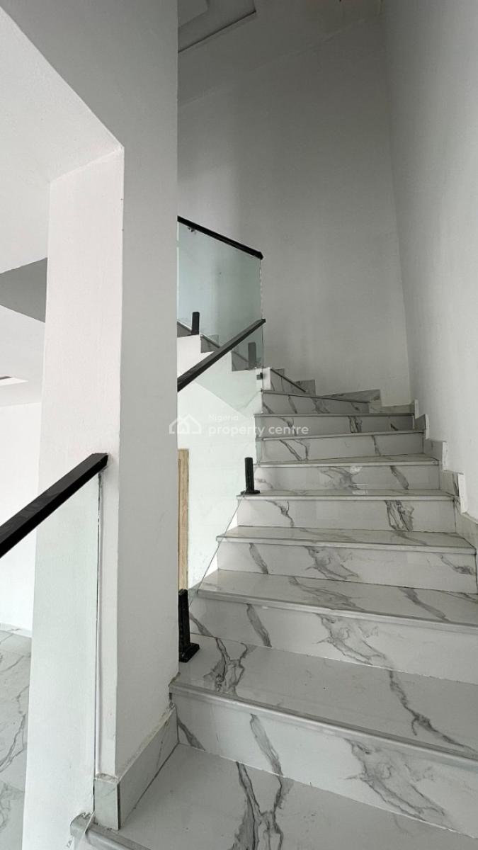 4 Bedroom Semi Detached with Bq, Idado Estate, Idado, Lekki, Lagos, Semi-detached Duplex for Rent