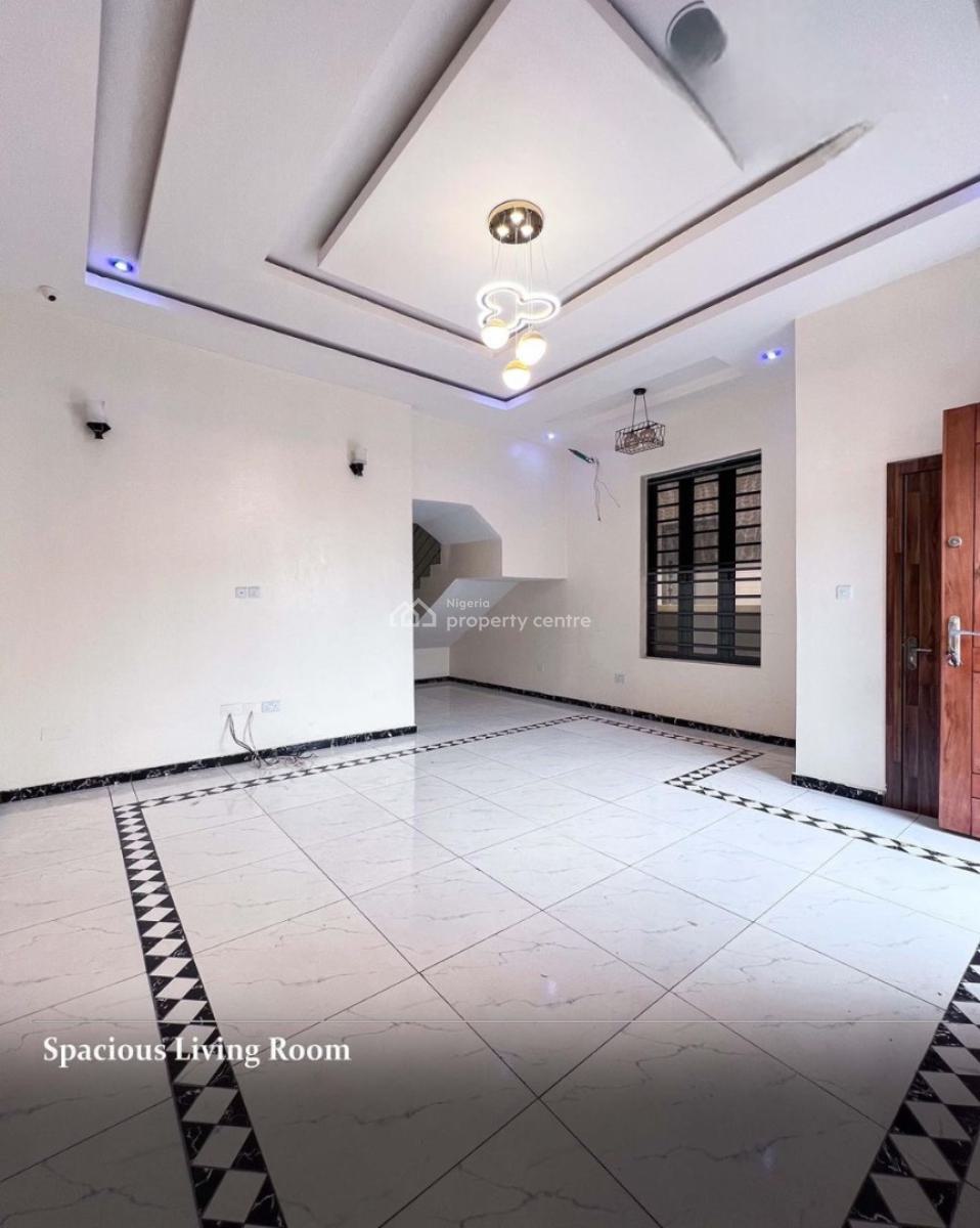 Sharp 4-bedroom Fully Detached Duplex, Orchid Road, Lekki, Lagos, Detached Duplex for Rent