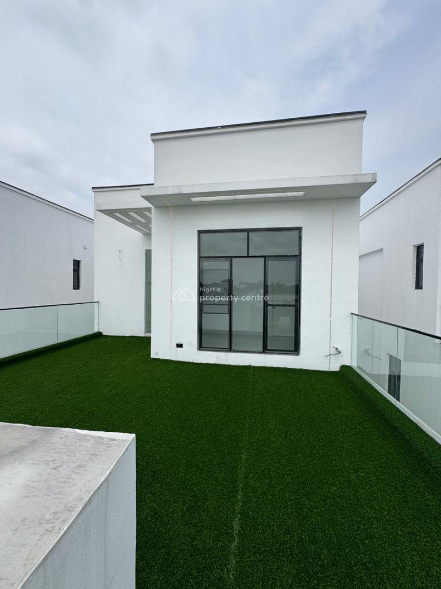 Newly Built 5-bedroom Duplex with a Rooftop Terrace, Lekki Phase 1, Lekki, Lagos, Detached Duplex for Sale