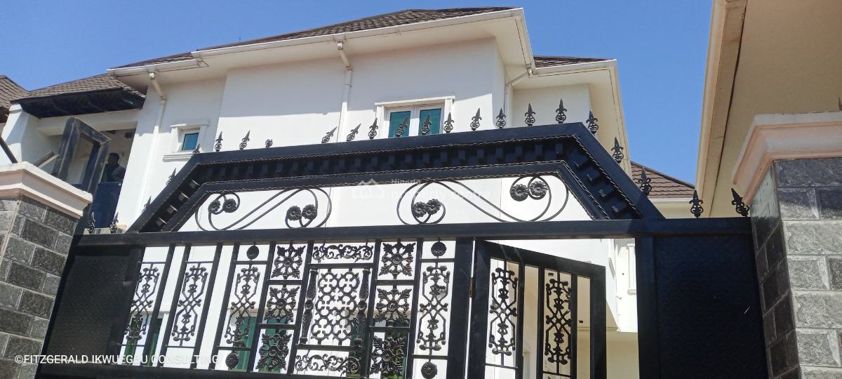 Semi Furnished 4 Bedrooms Semi-detached Duplex with Attached Bq, System Estate, Galadimawa, Abuja, Semi-detached Duplex for Sale