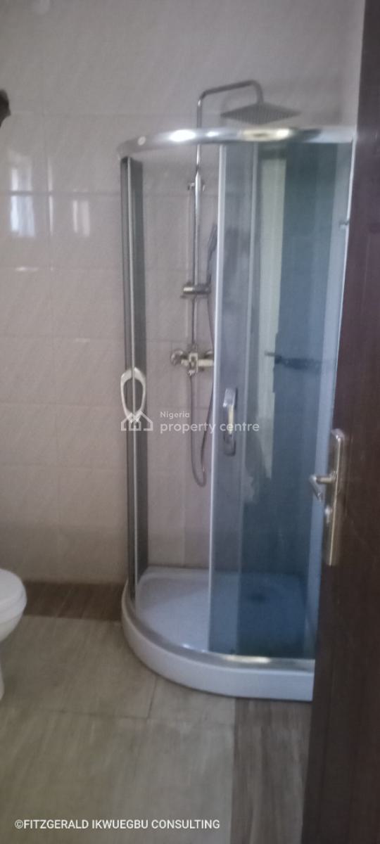 Semi Furnished 4 Bedrooms Semi-detached Duplex with Attached Bq, System Estate, Galadimawa, Abuja, Semi-detached Duplex for Sale