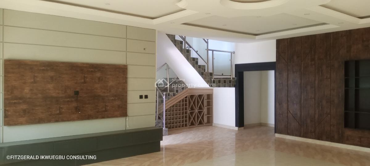 Semi Furnished 4 Bedrooms Semi-detached Duplex with Attached Bq, System Estate, Galadimawa, Abuja, Semi-detached Duplex for Sale