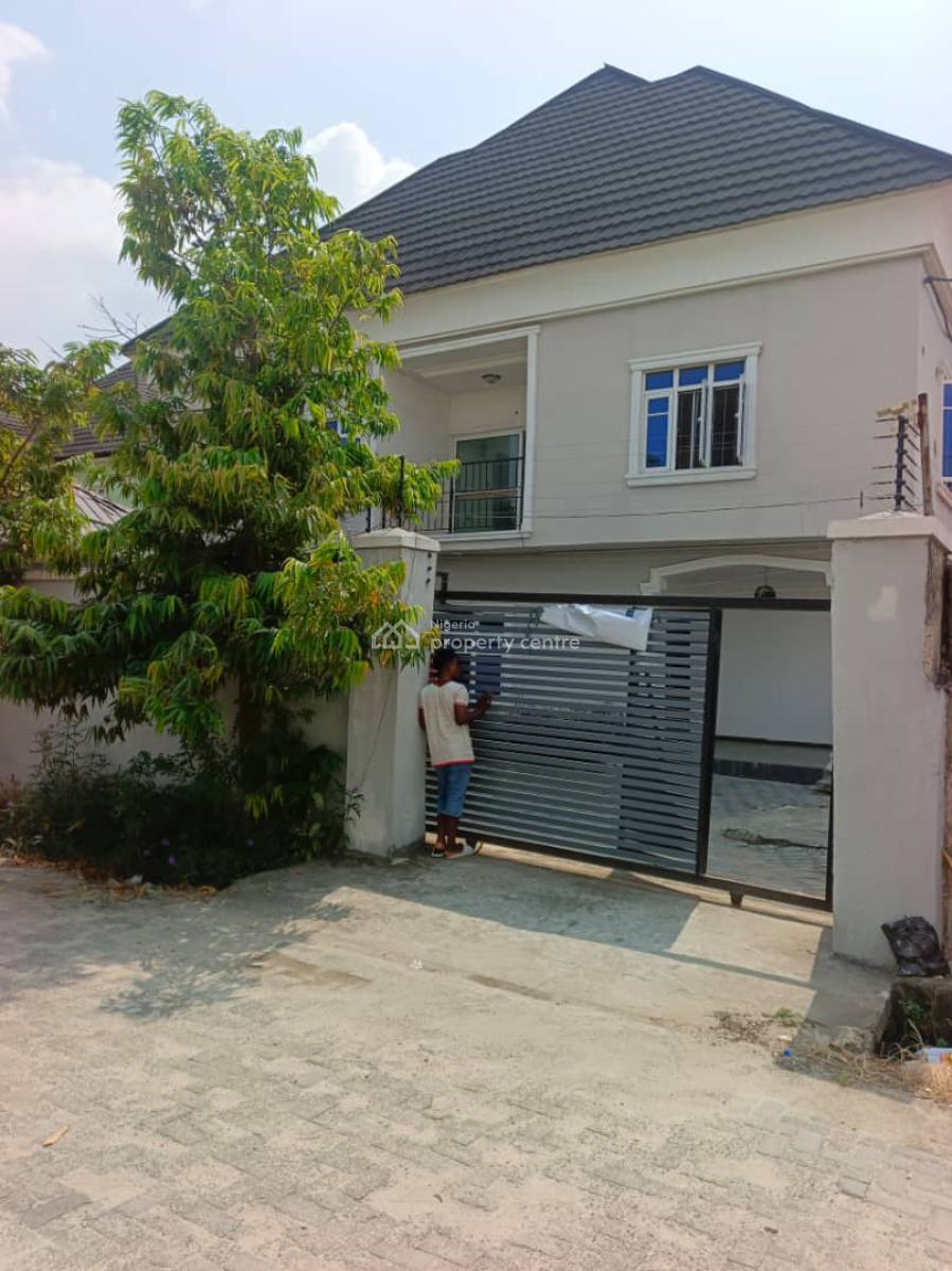 Well Maintained 4 Bedroom Semi Detached Duplex with a Bq, Salem, Ikate, Lekki, Lagos, House for Rent