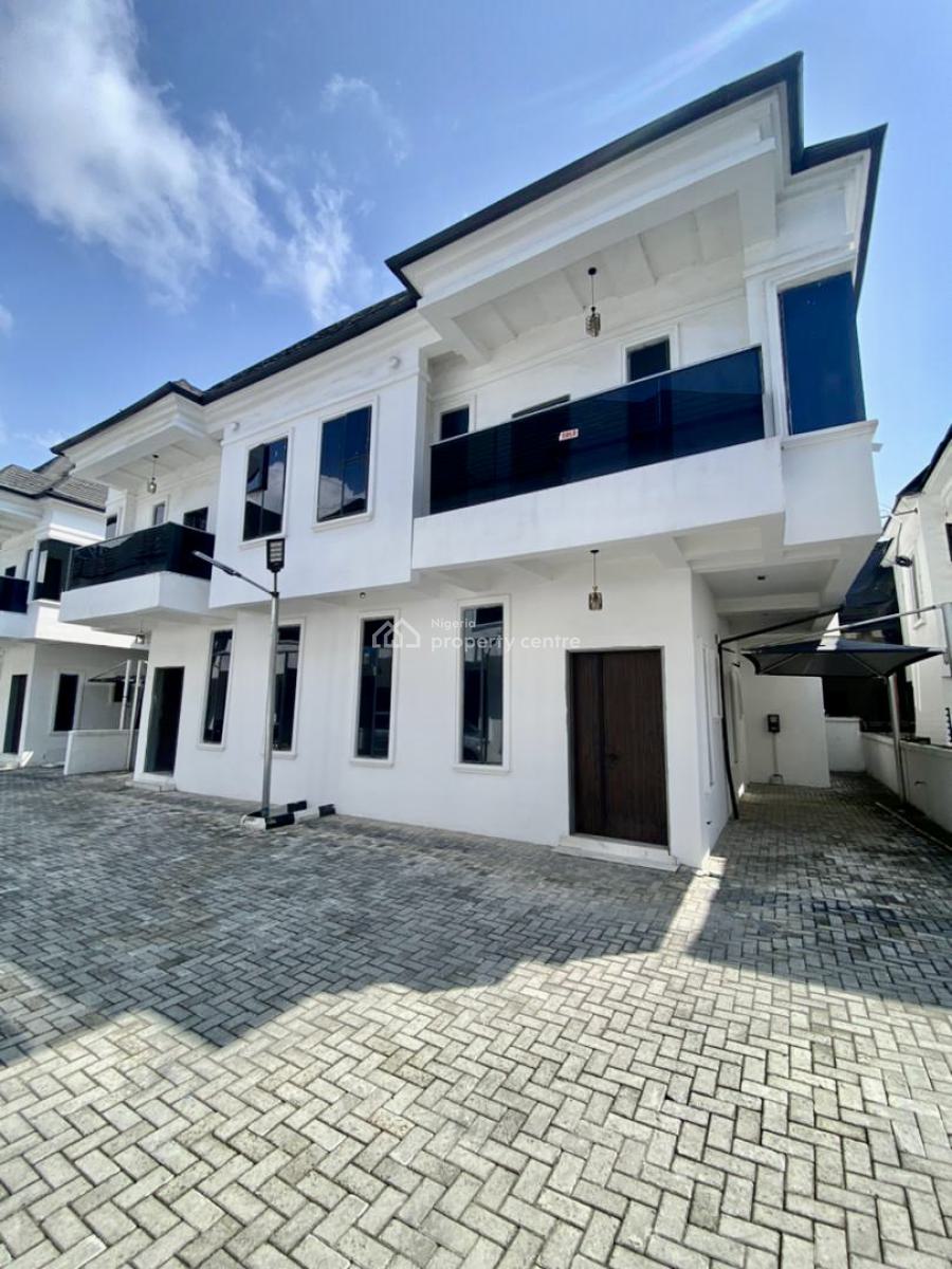 Very Spacious Exquisite 4 Bedroom Semi Detached Duplex, Orchid, Lekki, Lagos, Semi-detached Duplex for Sale