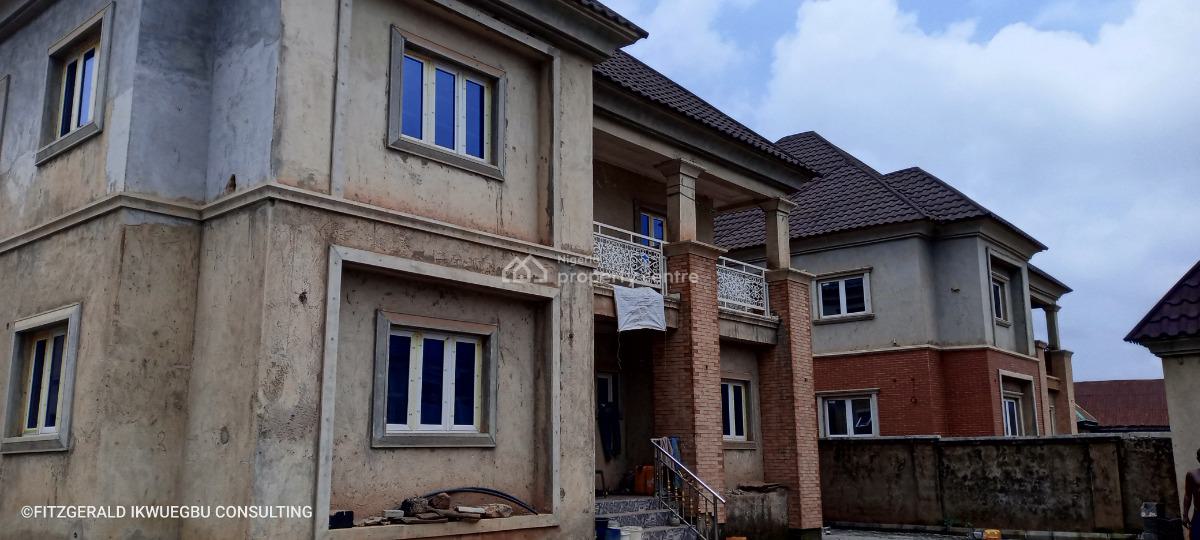 4 Bedrooms Detached Duplex with a Room Bq, Chika Junction, Kings Park Estate, Phase 3, Lugbe District, Abuja, Detached Duplex for Sale