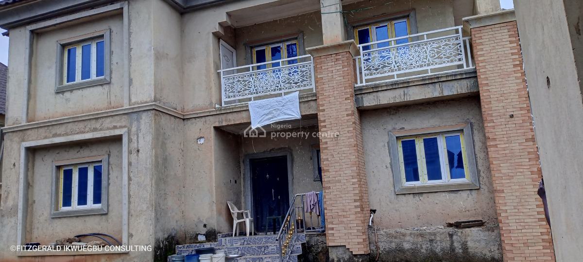 4 Bedrooms Detached Duplex with a Room Bq, Chika Junction, Kings Park Estate, Phase 3, Lugbe District, Abuja, Detached Duplex for Sale