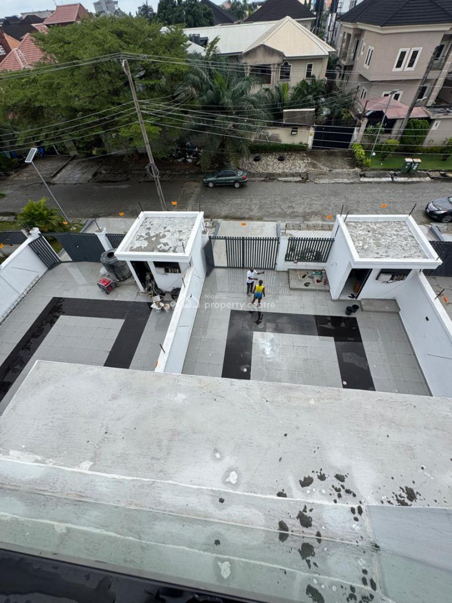 Newly Built 5-bedroom Duplex with a Rooftop Terrace, Gym House, Cimema, Lekki Phase 1, Lekki, Lagos, Detached Duplex for Sale