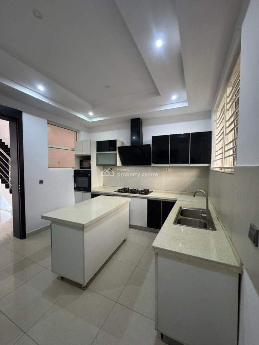 Luxury 5 Bedroom Semi Detached House, Osapa, Lekki, Lagos, Semi-detached Duplex for Sale
