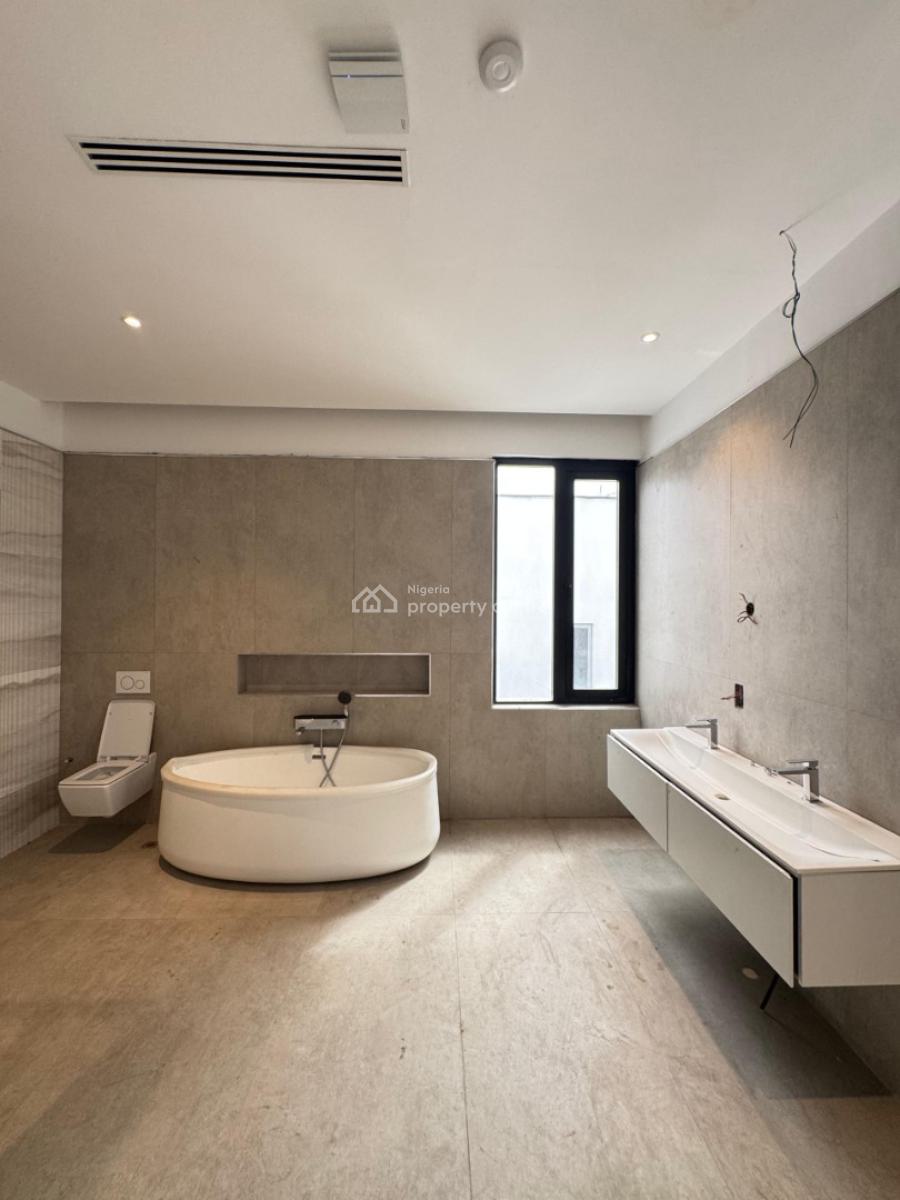 Exclusive 5-bedroom Fully Detached Duplex, Ikoyi, Lagos, Detached Duplex for Sale