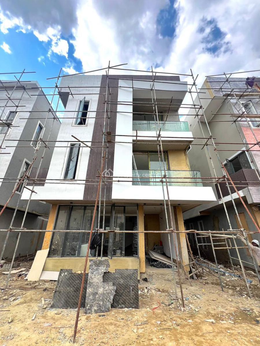 Luxury 4 Bedroom Fully Detached House with 2 Rooms Bq, Ikoyi, Lagos, Detached Duplex for Sale