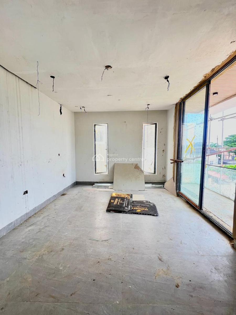 Luxury 4 Bedroom Fully Detached House with 2 Rooms Bq, Ikoyi, Lagos, Detached Duplex for Sale