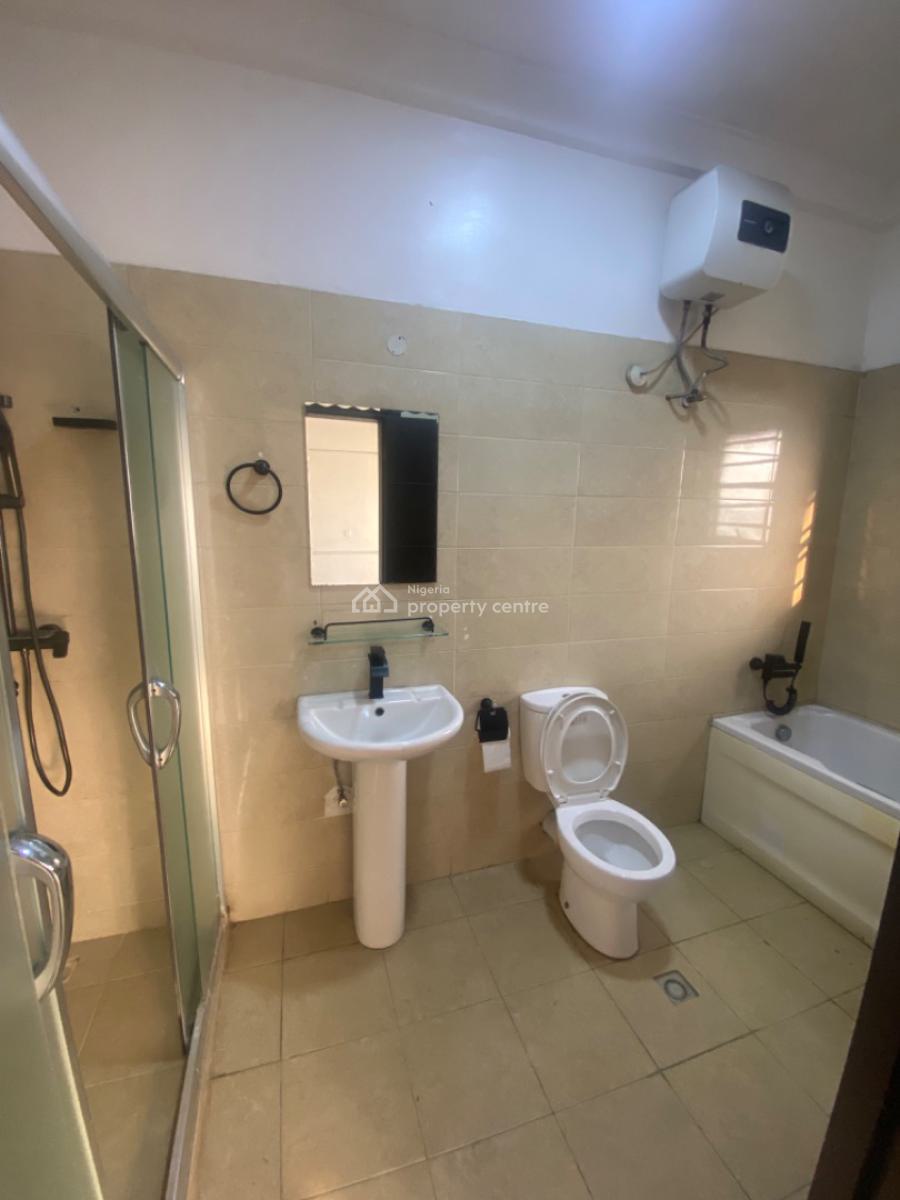 Spacious Serviced 3 Bedroom Apartment, Off Tf Kuboye Road Marwa, Lekki Phase 1, Lekki, Lagos, Flat / Apartment for Rent