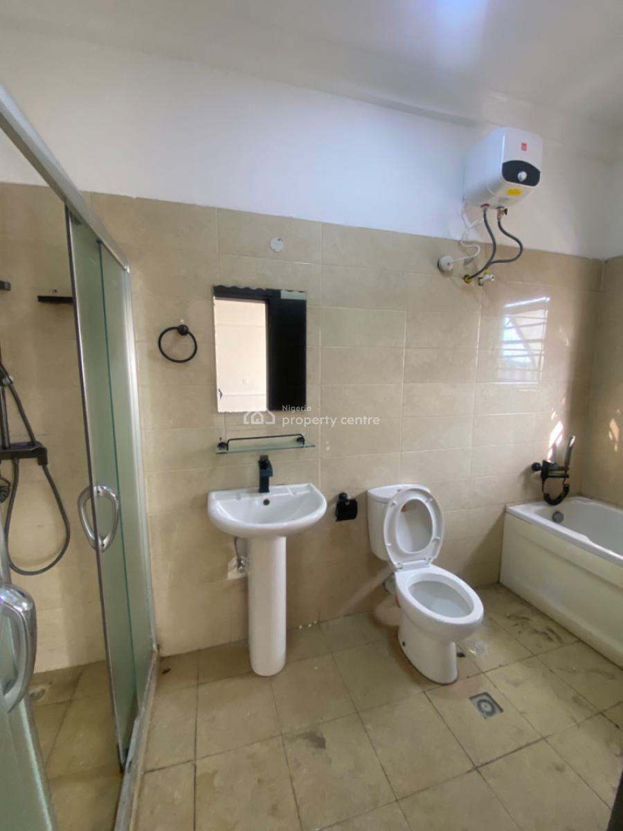 Spacious Serviced 3 Bedrooms Apartment, Off Tf Kuboye Road, Marwa, Lekki Phase 1, Lekki, Lagos, Flat / Apartment for Rent