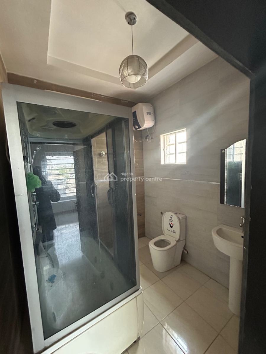 Newly Renovated 4 Bedroom Semi Detached House with a Bq, Osapa, Lekki, Lagos, Semi-detached Duplex for Rent