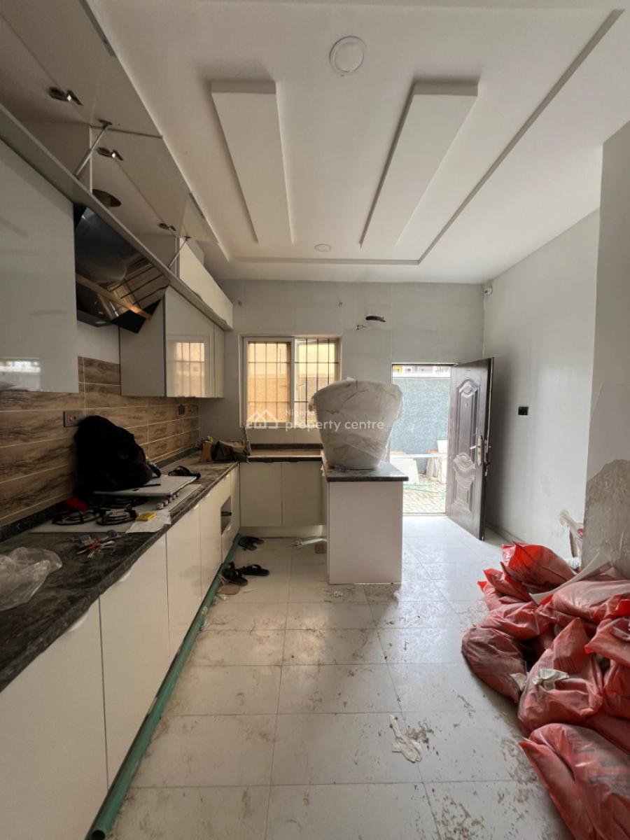 Spacious 4-bedroom Semi-detached Duplex with Bq in a Code Access Estate, Ikate, Lekki, Lagos, Semi-detached Duplex for Sale