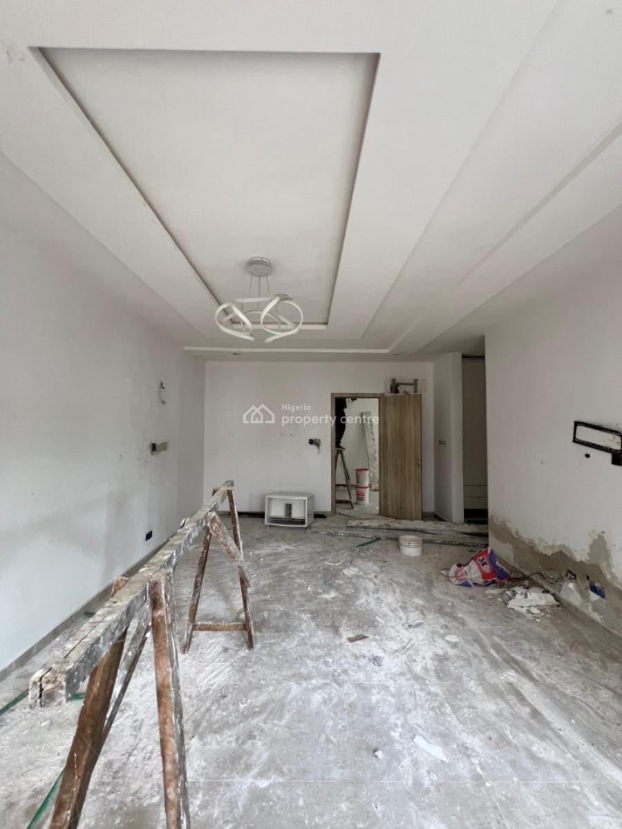 Spacious 4-bedroom Semi-detached Duplex with Bq in a Code Access Estate, Ikate, Lekki, Lagos, Semi-detached Duplex for Sale