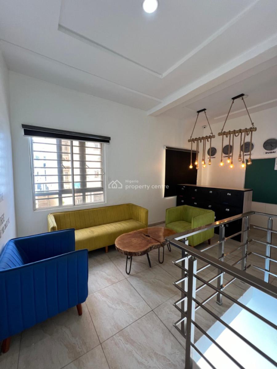 Spacious 4-bedroom Semi-detached Duplex with Bq in a Code Access Estate, Ikate, Lekki, Lagos, Semi-detached Duplex for Sale