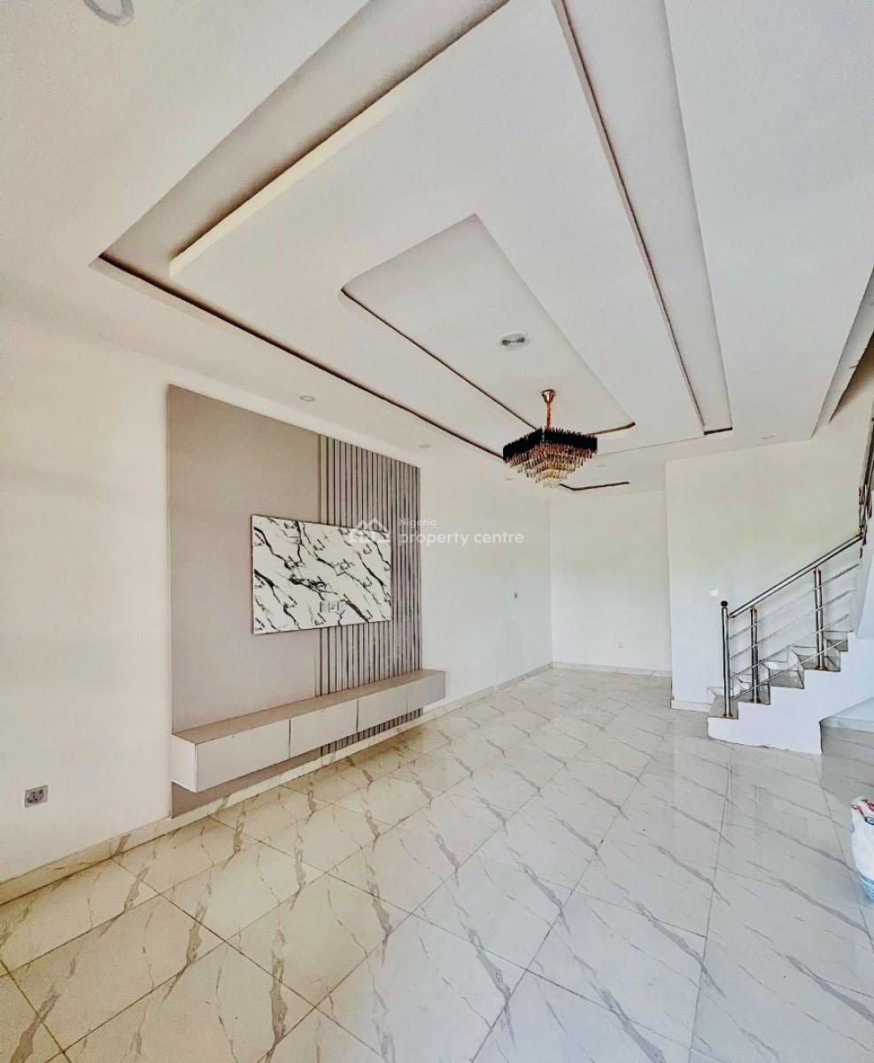 Exquisite 3 Bedroom Terrace Duplex with Self Gated Compound, Ikota, Lekki, Lagos, Terraced Duplex for Sale