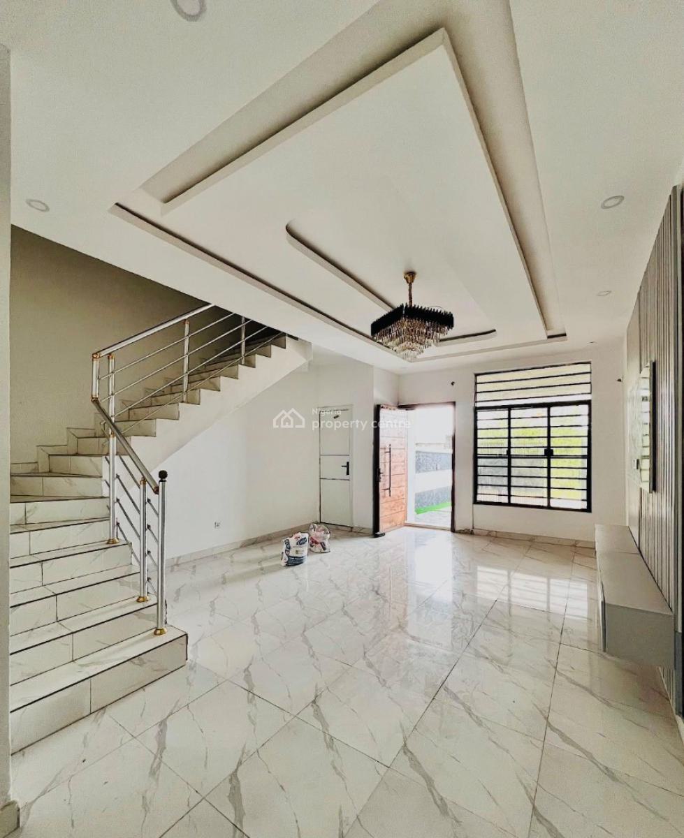 Exquisite 3 Bedroom Terrace Duplex with Self Gated Compound, Ikota, Lekki, Lagos, Terraced Duplex for Sale