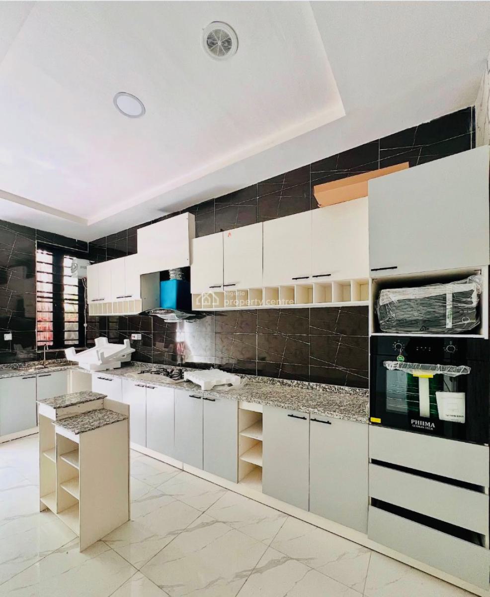 Exquisite 3 Bedroom Terrace Duplex with Self Gated Compound, Ikota, Lekki, Lagos, Terraced Duplex for Sale