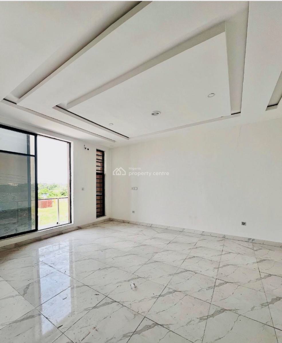 Exquisite 3 Bedroom Terrace Duplex with Self Gated Compound, Ikota, Lekki, Lagos, Terraced Duplex for Sale