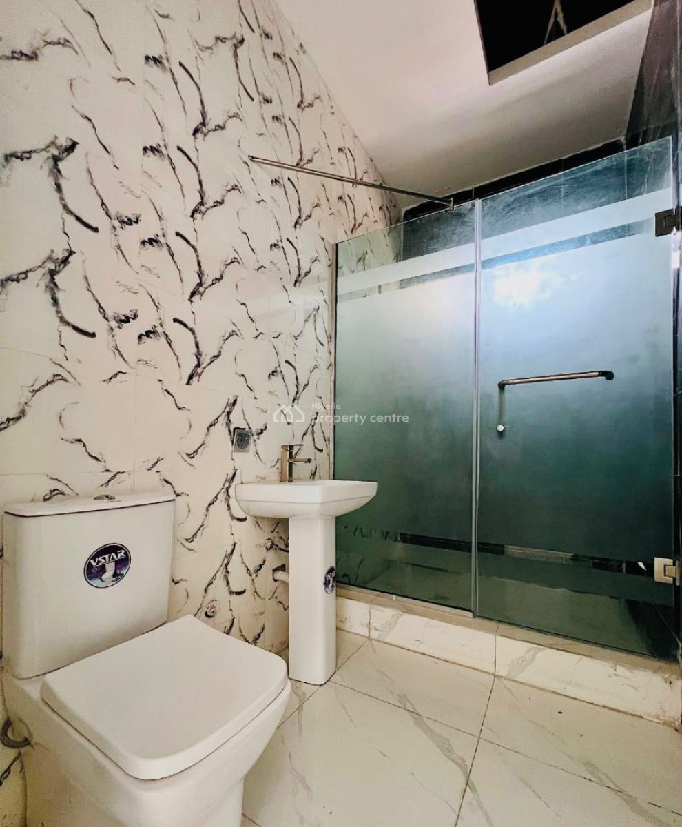 Exquisite 3 Bedroom Terrace Duplex with Self Gated Compound, Ikota, Lekki, Lagos, Terraced Duplex for Sale