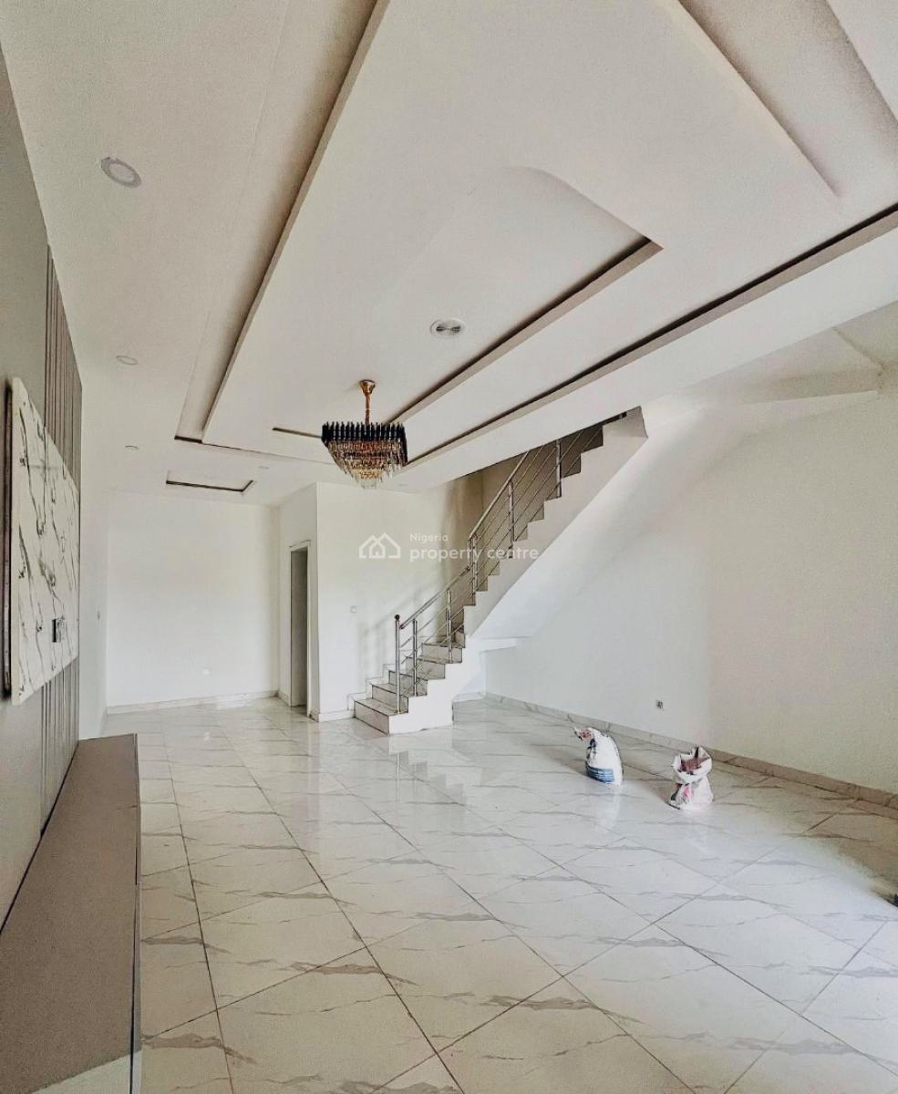 Exquisite 3 Bedroom Terrace Duplex with Self Gated Compound, Ikota, Lekki, Lagos, Terraced Duplex for Sale