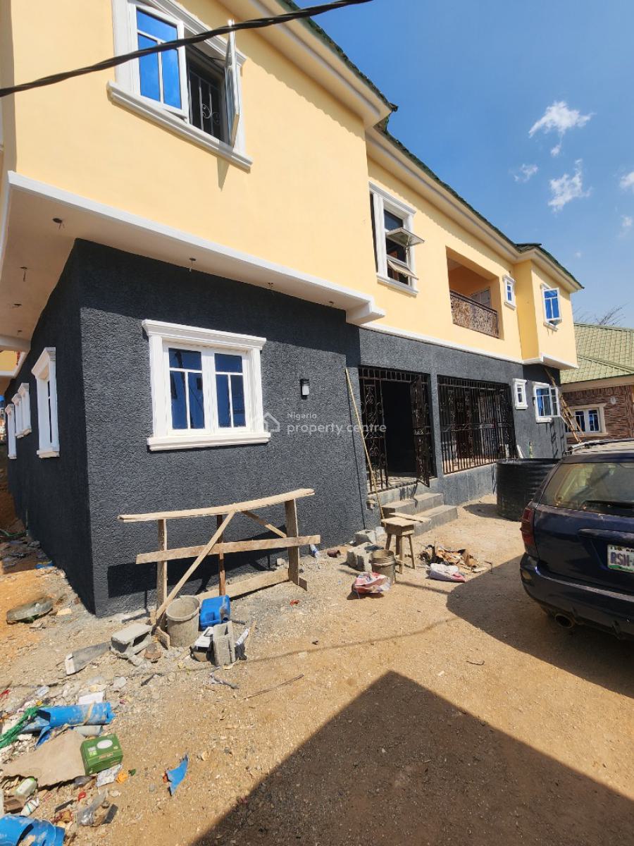Newly Built One Bedroom Block of Flat, Dawaki, Gwarinpa, Abuja, Flat / Apartment for Rent