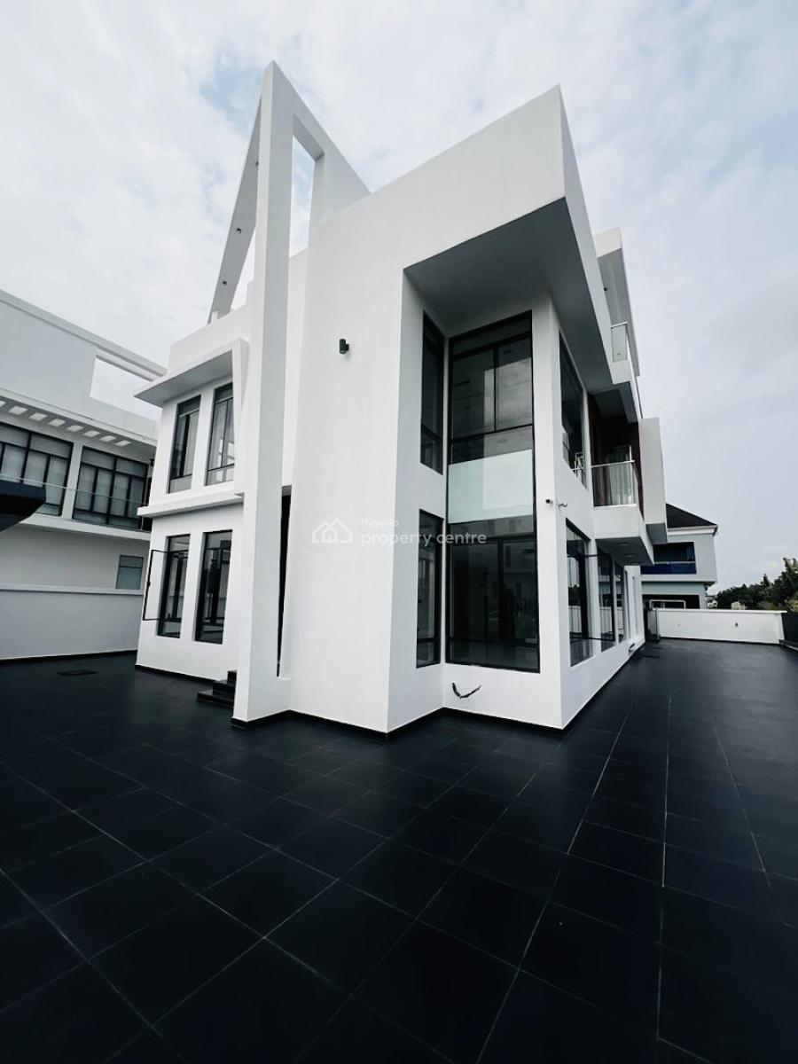 Contemporary Luxury 5 Bedroom Smart Home with Pool, Cinema & Gym, Pinnock Estate, Osapa, Lekki, Lagos, Detached Duplex for Sale