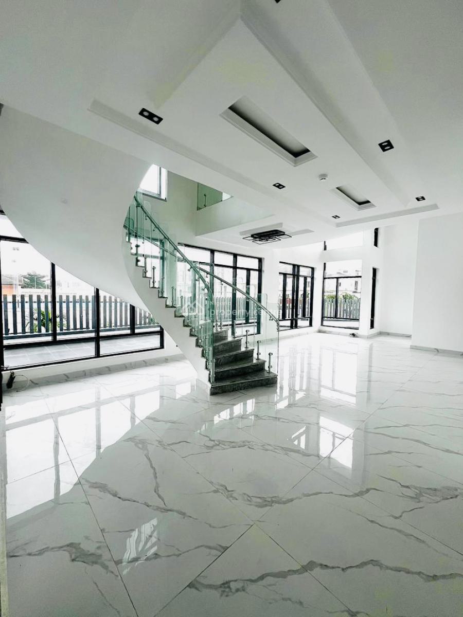 Contemporary Luxury 5 Bedroom Smart Home with Pool, Cinema & Gym, Pinnock Estate, Osapa, Lekki, Lagos, Detached Duplex for Sale
