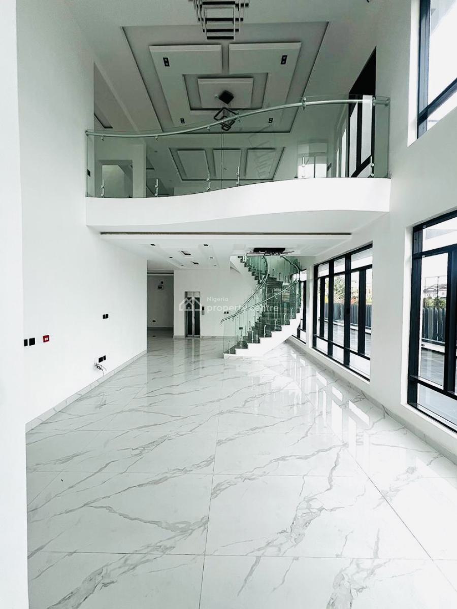 Contemporary Luxury 5 Bedroom Smart Home with Pool, Cinema & Gym, Pinnock Estate, Osapa, Lekki, Lagos, Detached Duplex for Sale