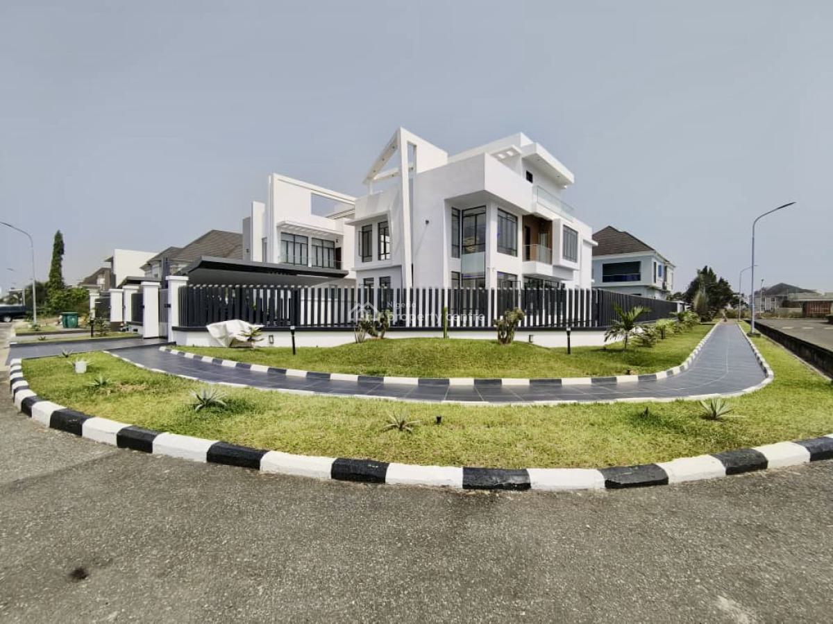 Contemporary Luxury 5 Bedroom Smart Home with Pool, Cinema & Gym, Pinnock Estate, Osapa, Lekki, Lagos, Detached Duplex for Sale