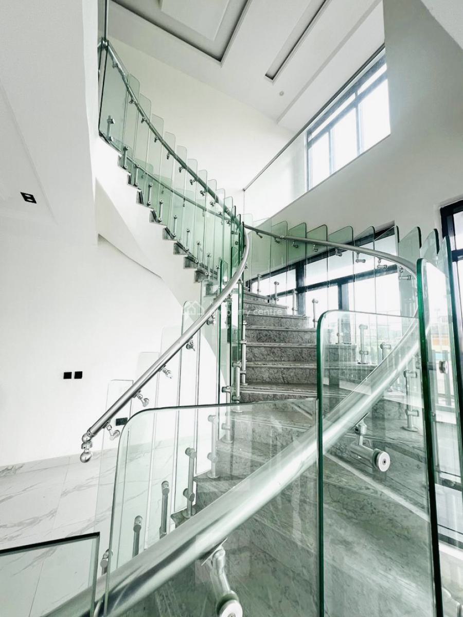 Contemporary Luxury 5 Bedroom Smart Home with Pool, Cinema & Gym, Pinnock Estate, Osapa, Lekki, Lagos, Detached Duplex for Sale